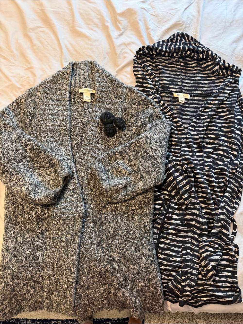 White House Black Market sweater duo